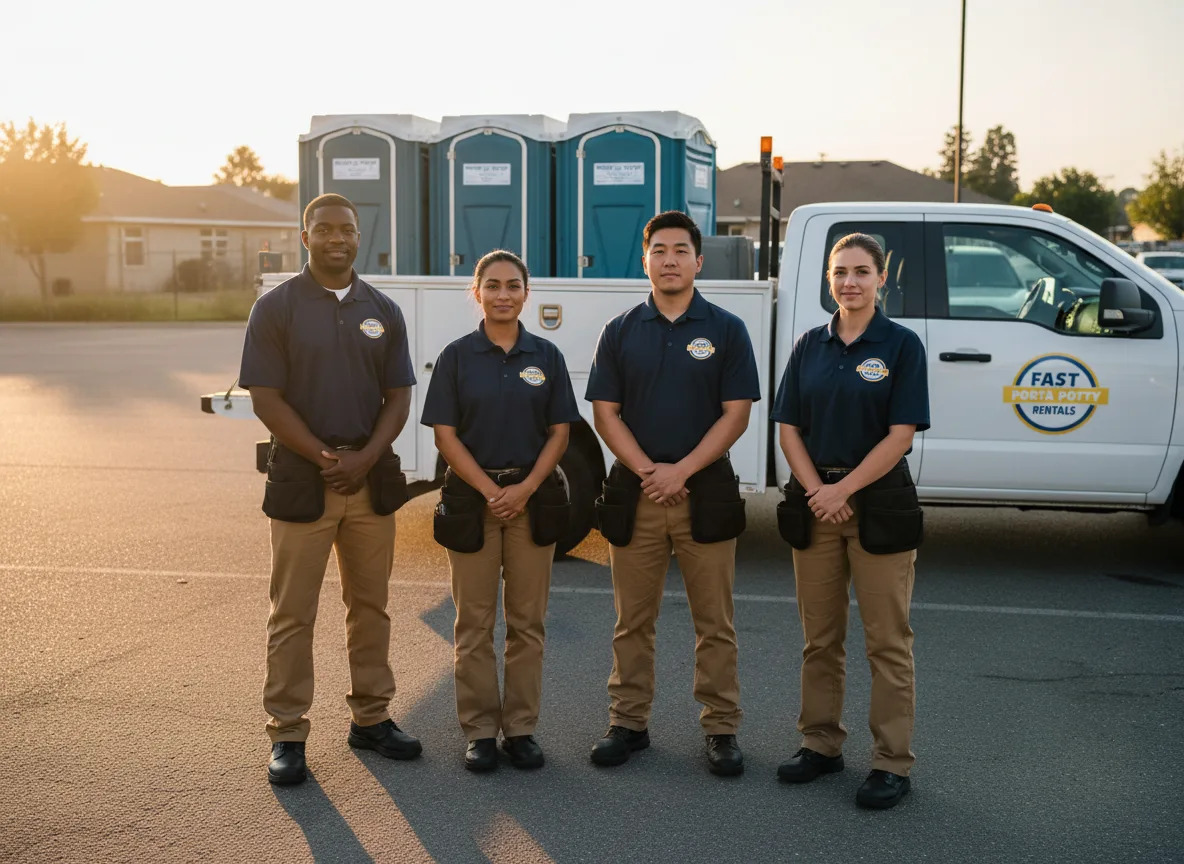 Standard Porta Potty Rentals company in Rose, NY